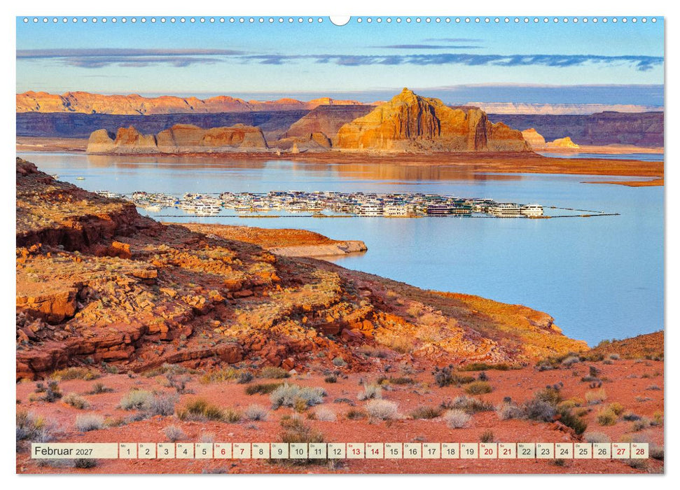 Unterwegs in ARIZONA (CALVENDO Wandkalender 2027)