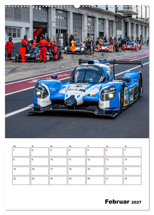 PROTOTYPE RACING am Nürburgring (CALVENDO Wandkalender 2027)