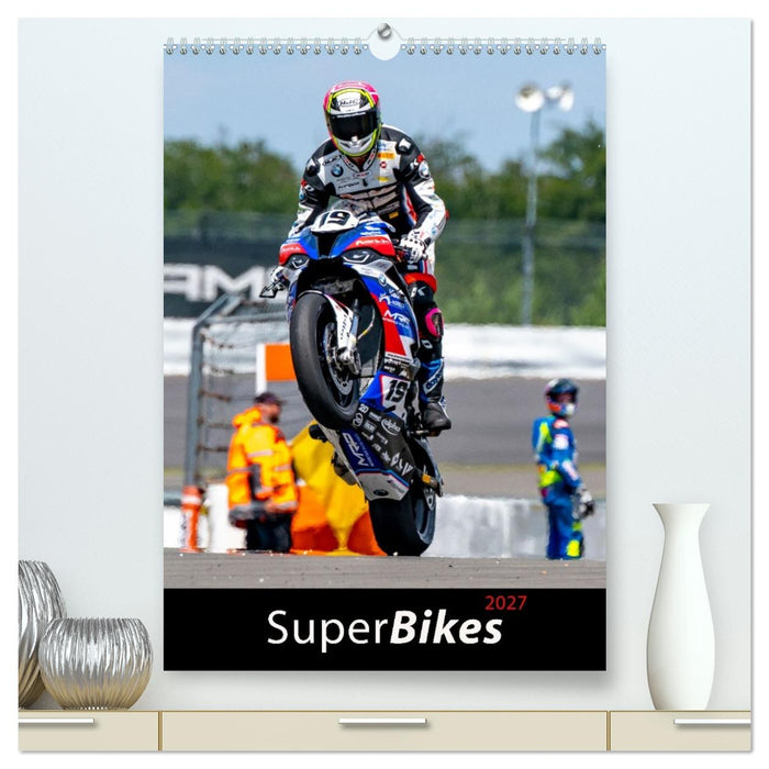 SuperBikes (CALVENDO Premium Wandkalender 2027)