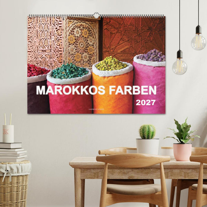 Marokkos Farben (CALVENDO Wandkalender 2027)