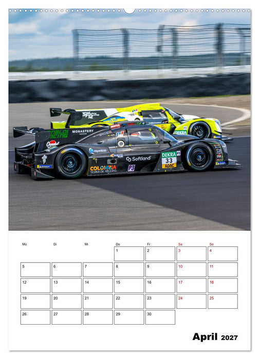 PROTOTYPE RACING am Nürburgring (CALVENDO Premium Wandkalender 2027)