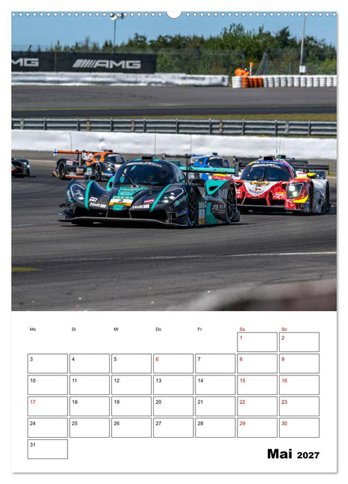 PROTOTYPE RACING am Nürburgring (CALVENDO Premium Wandkalender 2027)