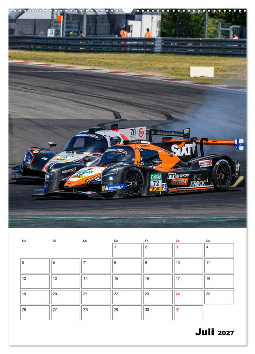 PROTOTYPE RACING am Nürburgring (CALVENDO Premium Wandkalender 2027)