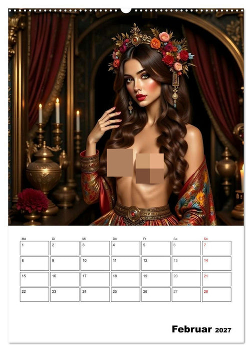 Töchter der alten Götter (CALVENDO Premium Wandkalender 2027)