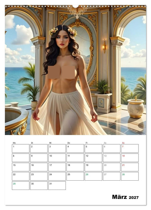 Töchter der alten Götter (CALVENDO Premium Wandkalender 2027)