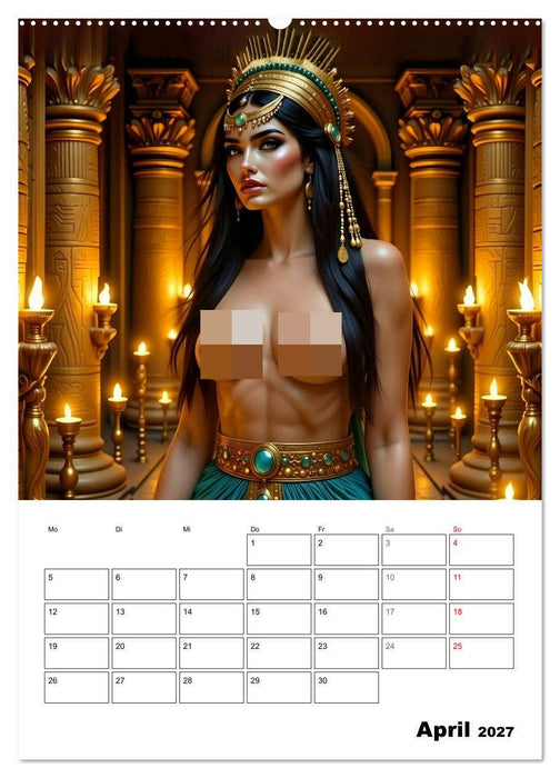 Töchter der alten Götter (CALVENDO Premium Wandkalender 2027)