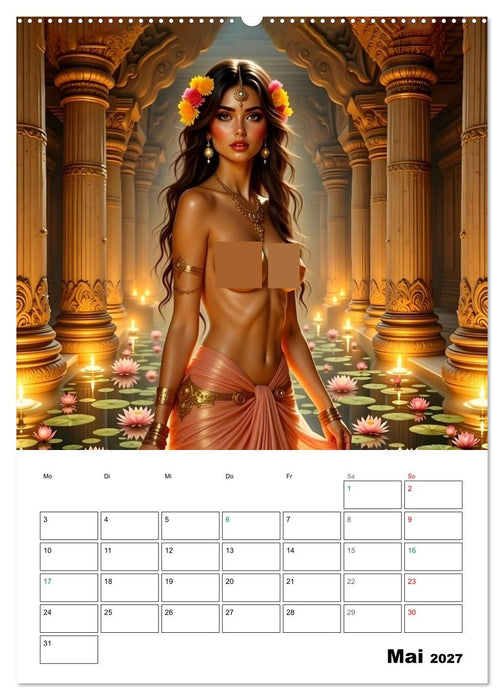 Töchter der alten Götter (CALVENDO Premium Wandkalender 2027)