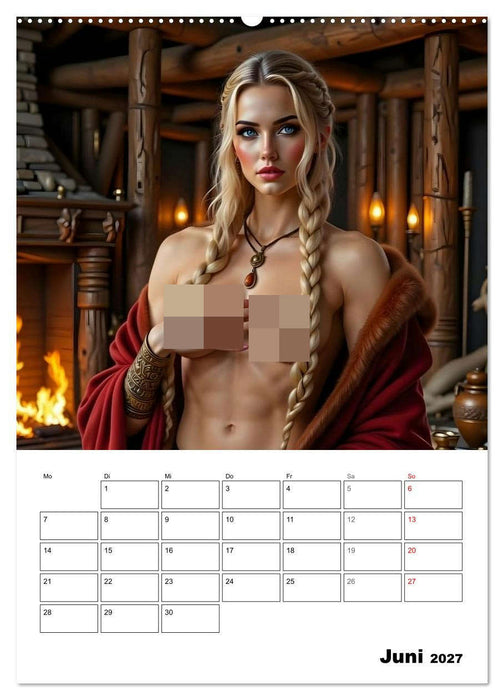 Töchter der alten Götter (CALVENDO Premium Wandkalender 2027)