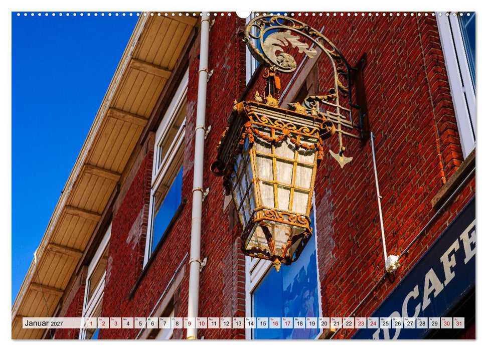 Ein Blick auf Delft (CALVENDO Premium Wandkalender 2027)