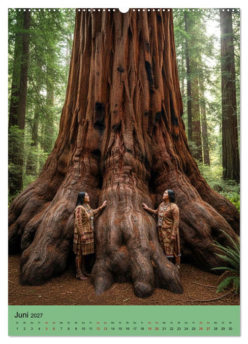 Sequoia Giganten (CALVENDO Premium Wandkalender 2027)