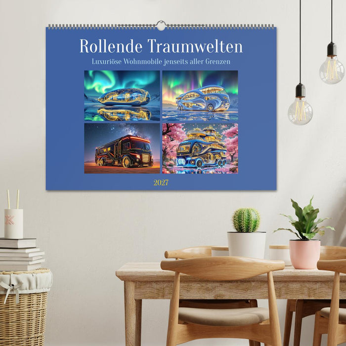 Rollende Traumwelten (CALVENDO Wandkalender 2027)