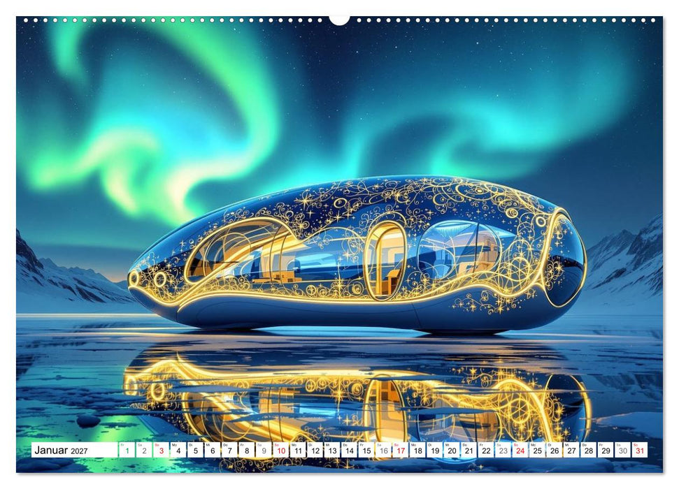 Rollende Traumwelten (CALVENDO Wandkalender 2027)