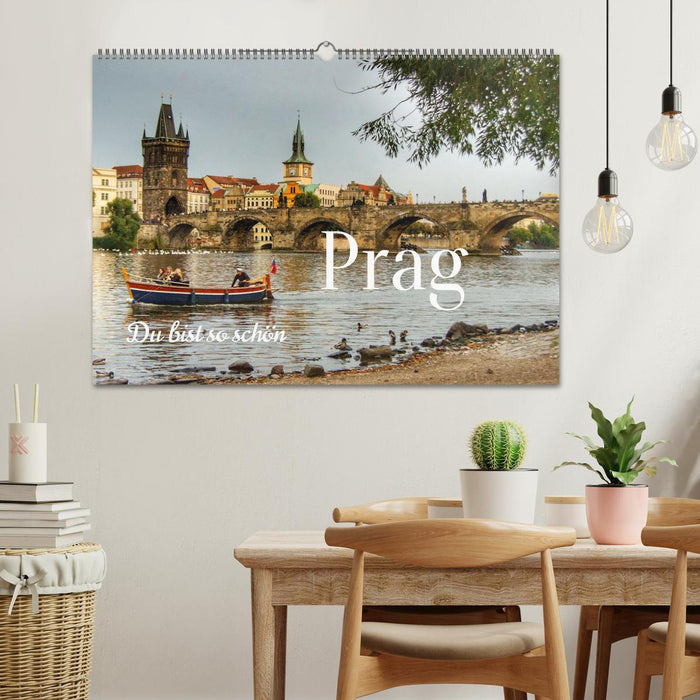 Prag. Du bist so schön (CALVENDO Wandkalender 2027)