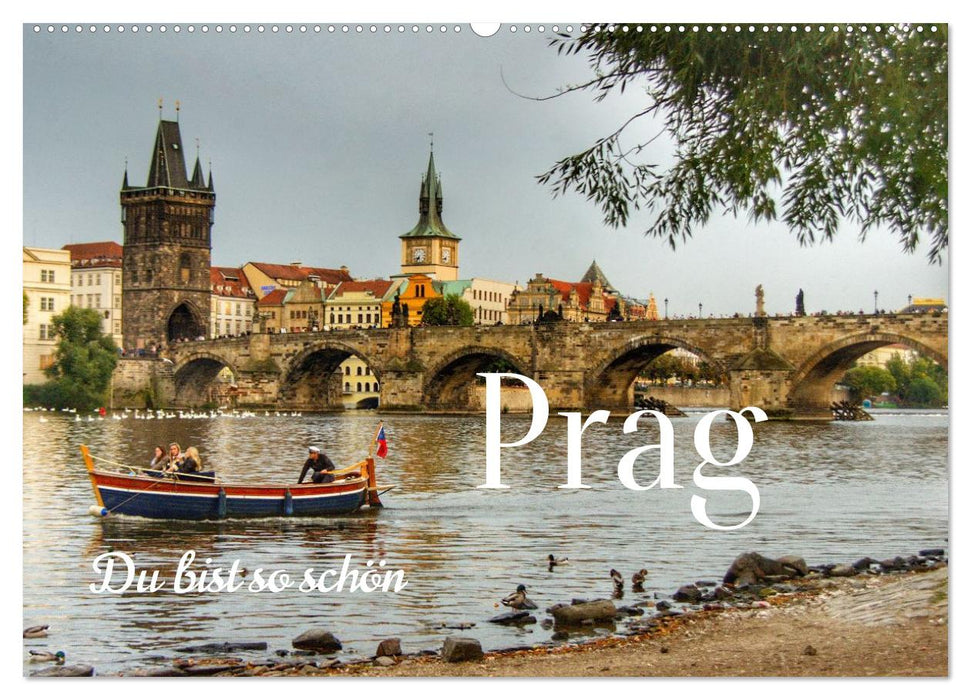Prag. Du bist so schön (CALVENDO Wandkalender 2027)