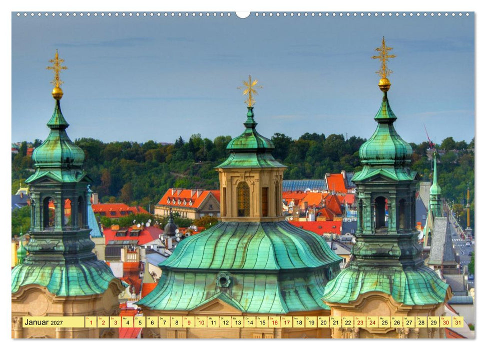 Prag. Du bist so schön (CALVENDO Wandkalender 2027)
