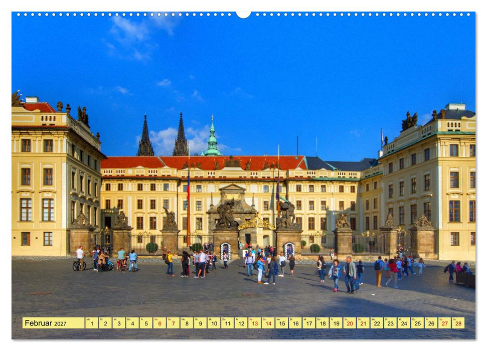 Prag. Du bist so schön (CALVENDO Wandkalender 2027)