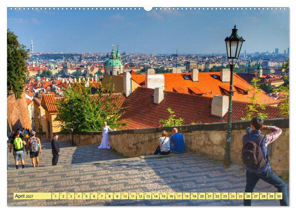 Prag. Du bist so schön (CALVENDO Premium Wandkalender 2027)