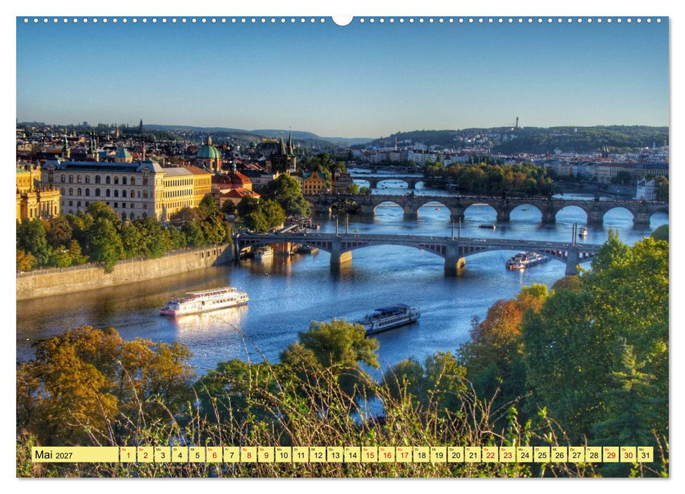 Prag. Du bist so schön (CALVENDO Premium Wandkalender 2027)