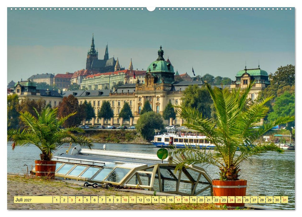 Prag. Du bist so schön (CALVENDO Premium Wandkalender 2027)