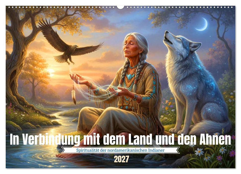 In Verbindung mit dem Land und den Ahnen (CALVENDO Wandkalender 2027)