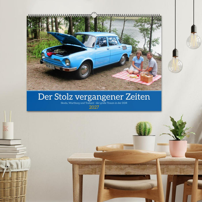 Der Stolz vergangener Zeiten (CALVENDO Wandkalender 2027)