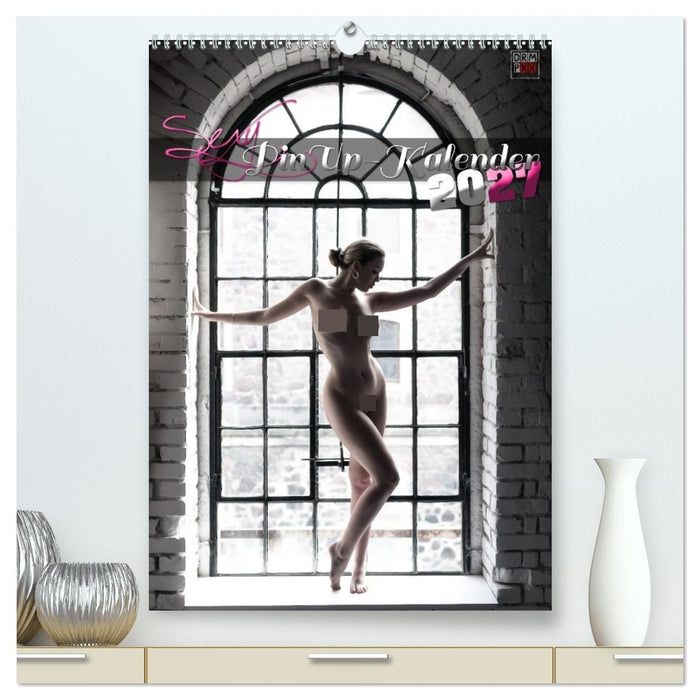 Sexy PinUp-Kalender 2027 (CALVENDO Premium Wandkalender 2027)