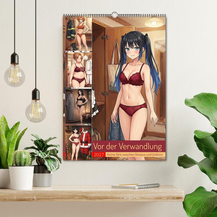 Vor der Verwandlung (CALVENDO Wandkalender 2027)