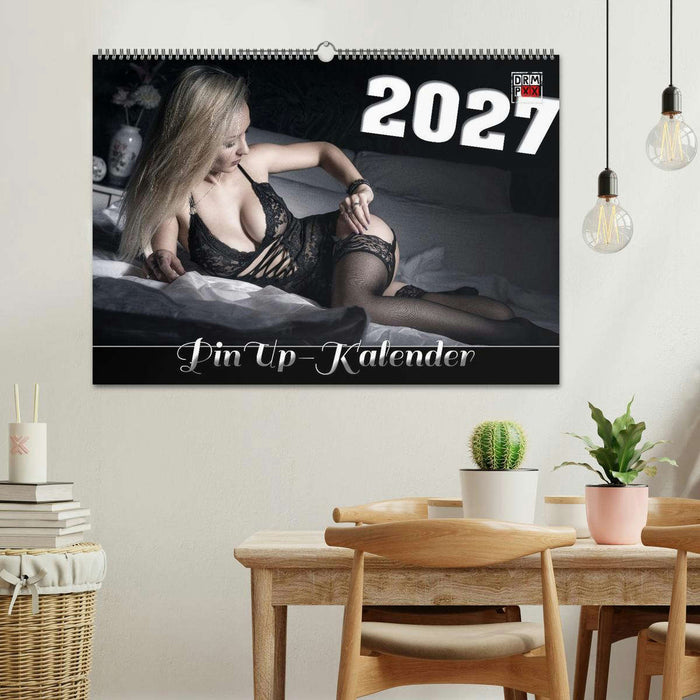 PinUp-Kalender 2027 (CALVENDO Wandkalender 2027)