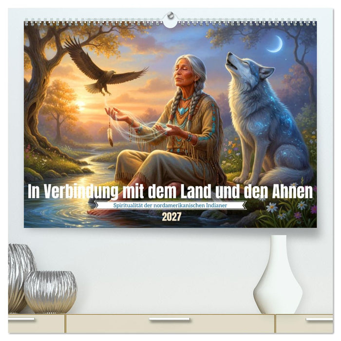 In Verbindung mit dem Land und den Ahnen (CALVENDO Premium Wandkalender 2027)