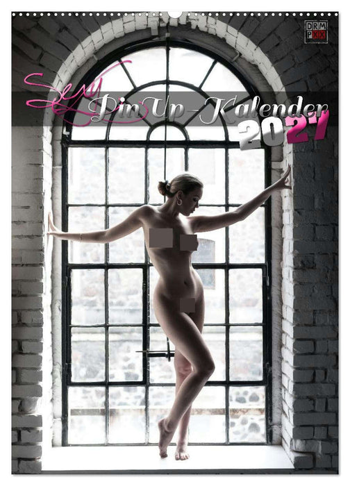 Sexy PinUp-Kalender 2027 (CALVENDO Wandkalender 2027)