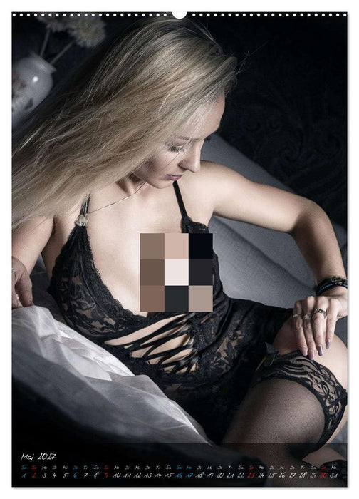 Sexy PinUp-Kalender 2027 (CALVENDO Wandkalender 2027)