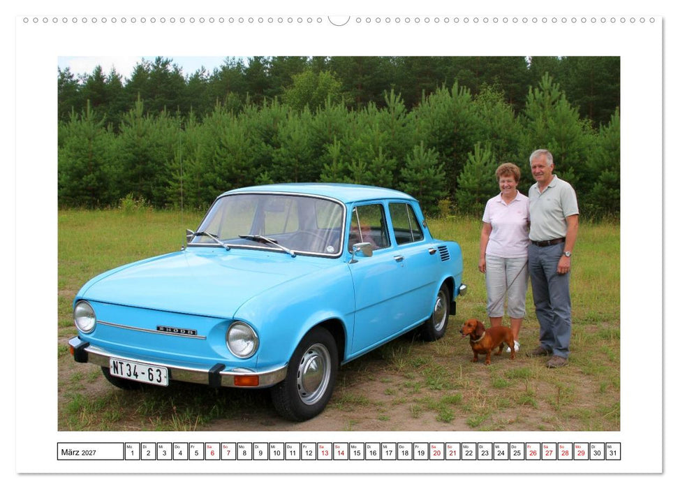 Der Stolz vergangener Zeiten (CALVENDO Premium Wandkalender 2027)