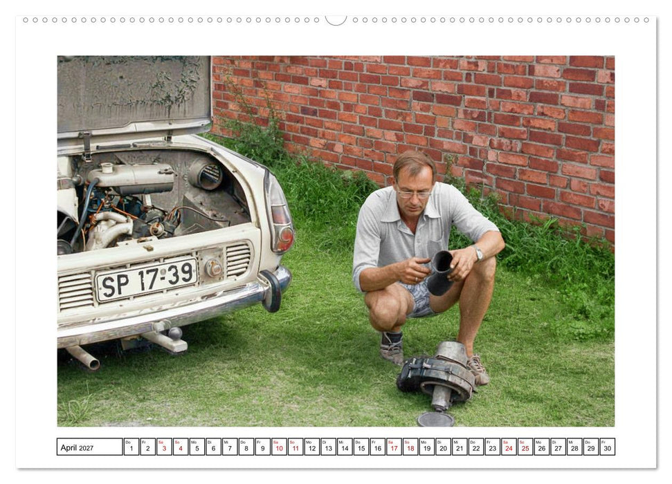 Der Stolz vergangener Zeiten (CALVENDO Premium Wandkalender 2027)