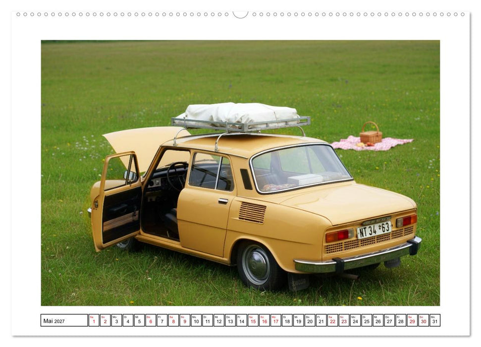 Der Stolz vergangener Zeiten (CALVENDO Premium Wandkalender 2027)
