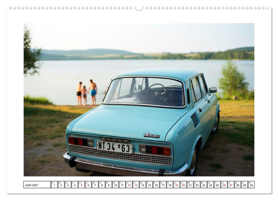 Der Stolz vergangener Zeiten (CALVENDO Premium Wandkalender 2027)