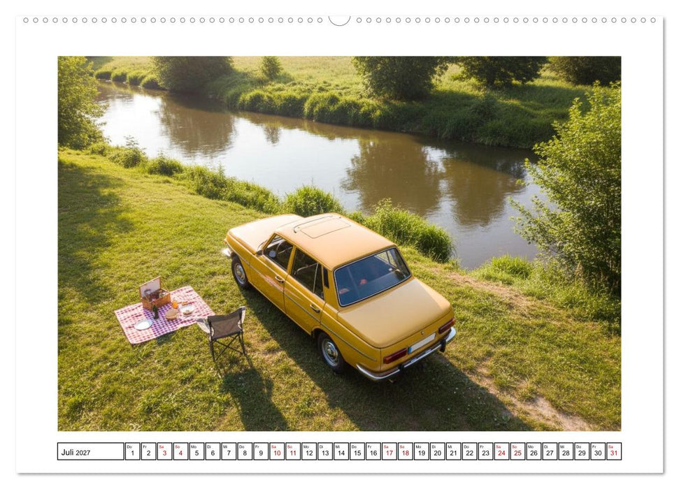 Der Stolz vergangener Zeiten (CALVENDO Premium Wandkalender 2027)