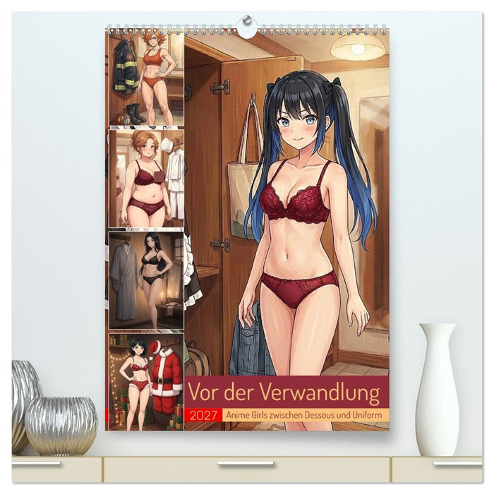 Vor der Verwandlung (CALVENDO Premium Wandkalender 2027)