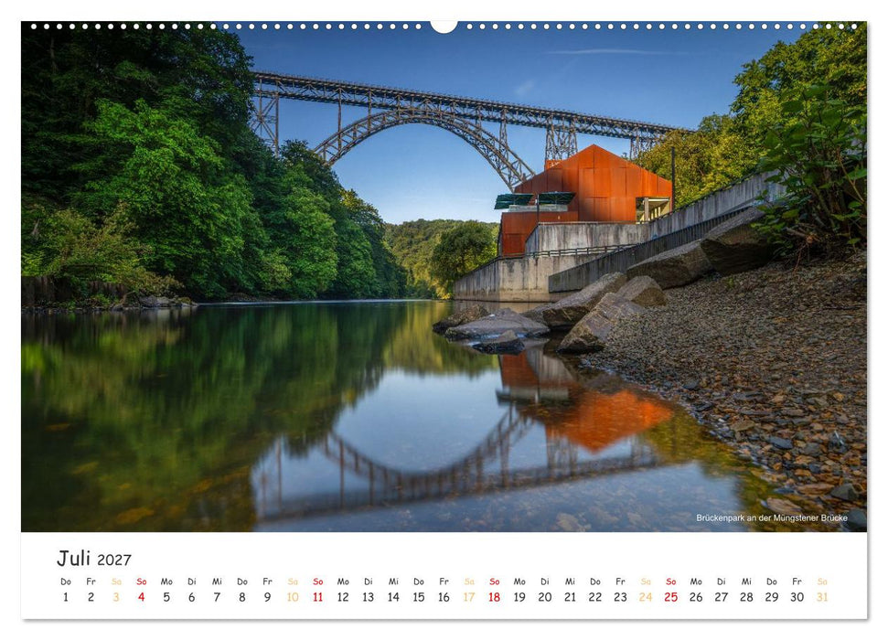 Heimat Entdecken: Bergisches Land (CALVENDO Premium Wandkalender 2027)