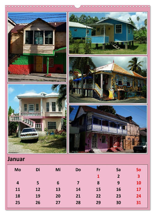 Karibik - Eindrücke einer Kreuzfahrt (CALVENDO Premium Wandkalender 2027)