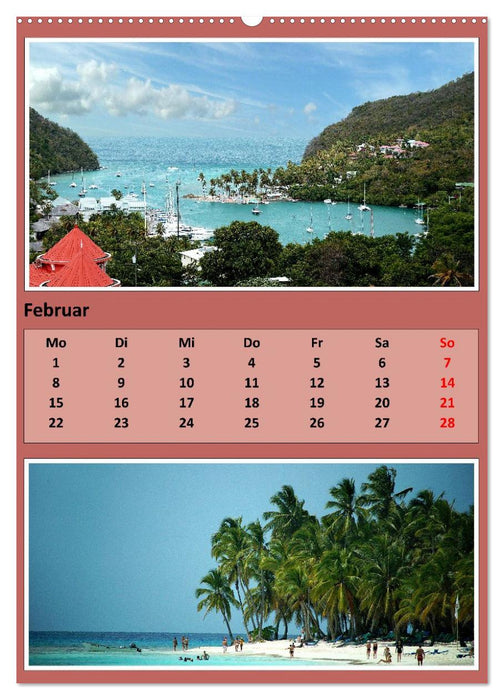 Karibik - Eindrücke einer Kreuzfahrt (CALVENDO Premium Wandkalender 2027)