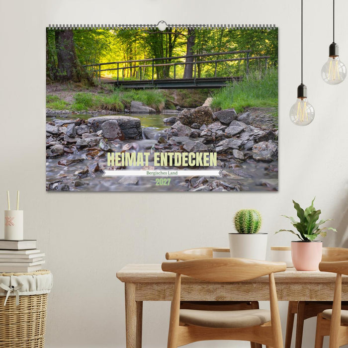 Heimat Entdecken: Bergisches Land (CALVENDO Wandkalender 2027)