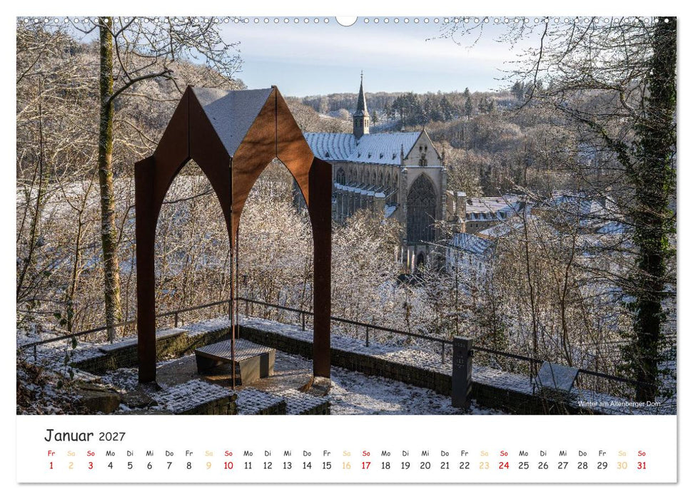 Heimat Entdecken: Bergisches Land (CALVENDO Wandkalender 2027)