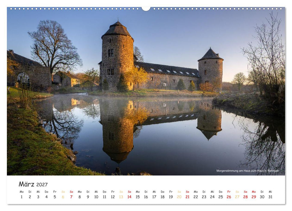 Heimat Entdecken: Bergisches Land (CALVENDO Wandkalender 2027)