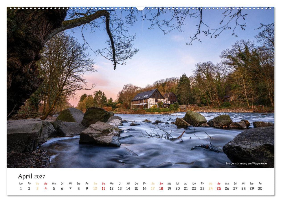 Heimat Entdecken: Bergisches Land (CALVENDO Wandkalender 2027)