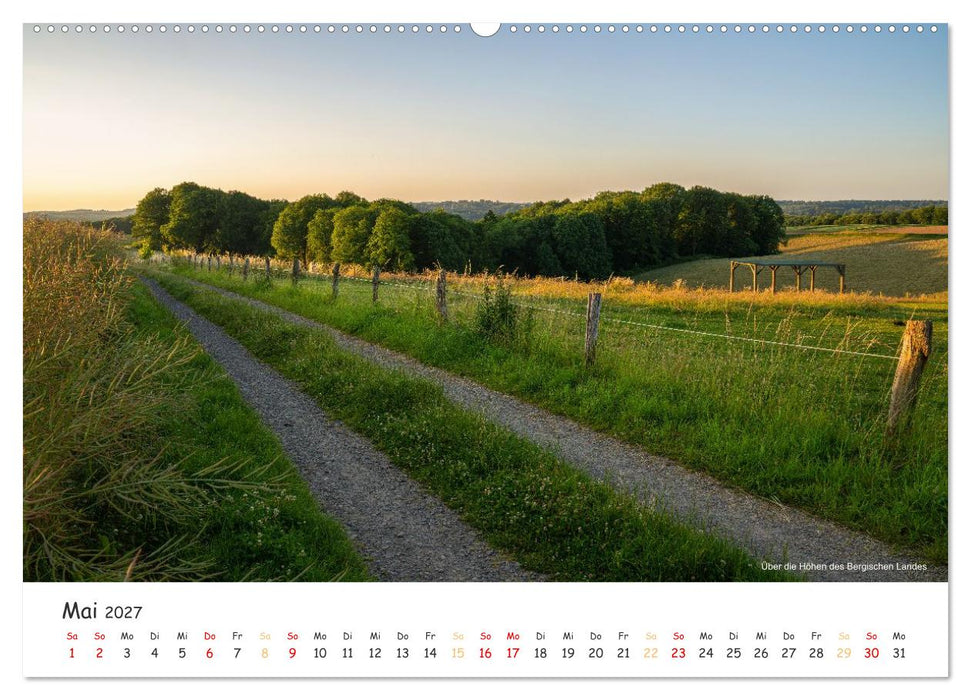 Heimat Entdecken: Bergisches Land (CALVENDO Wandkalender 2027)
