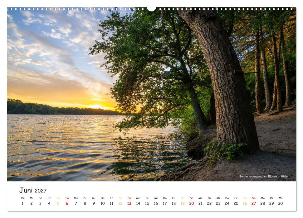 Heimat Entdecken: Bergisches Land (CALVENDO Wandkalender 2027)