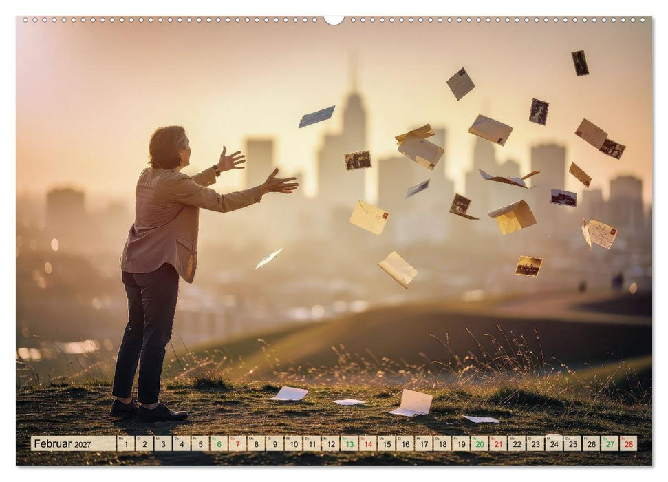 Die Vergangenheit loslassen (CALVENDO Wandkalender 2027)