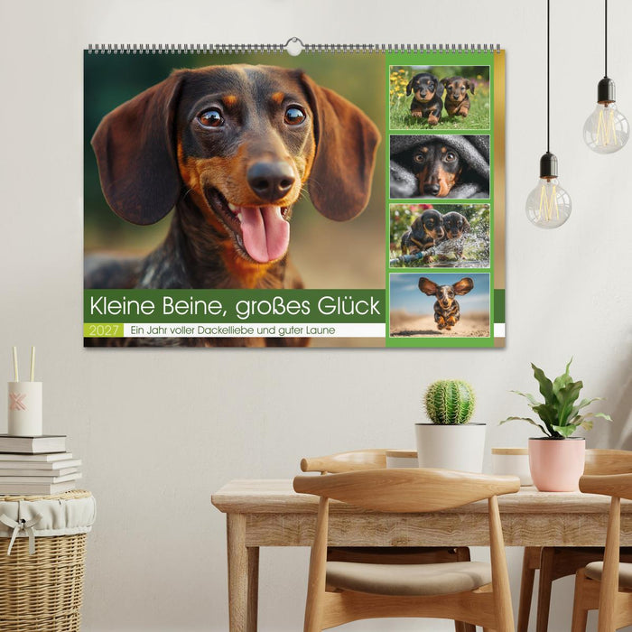 Kleine Beine, großes Glück (CALVENDO Wandkalender 2027)