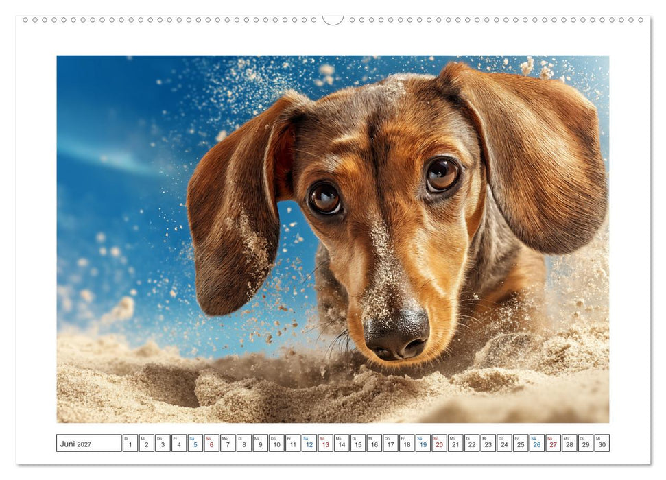 Kleine Beine, großes Glück (CALVENDO Wandkalender 2027)