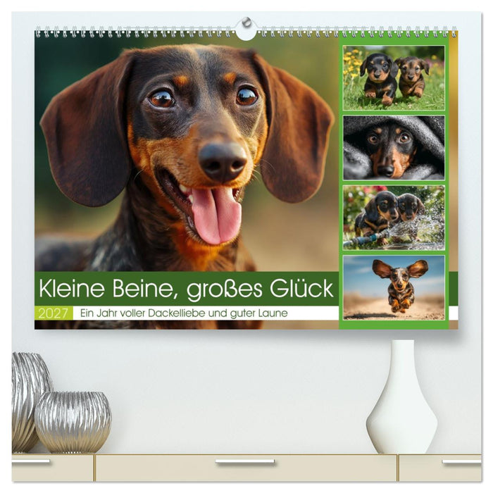 Kleine Beine, großes Glück (CALVENDO Premium Wandkalender 2027)
